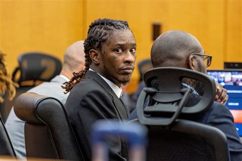 ysl trial dates|young thug ysl trial.